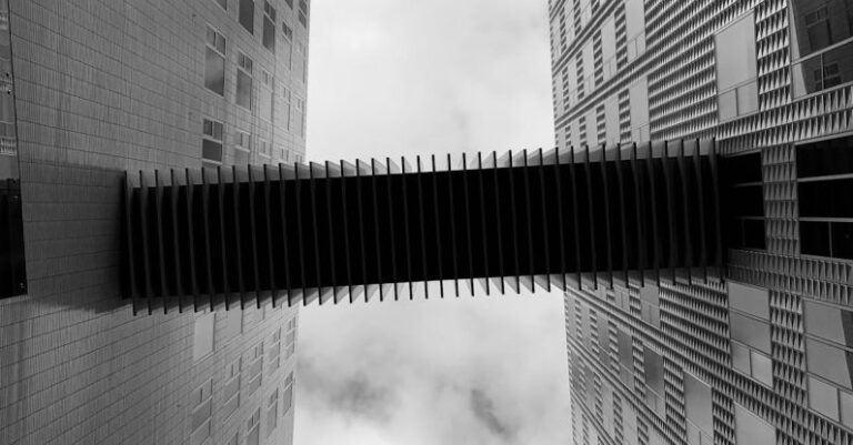 Connecting - Bridge Between Two Buildings