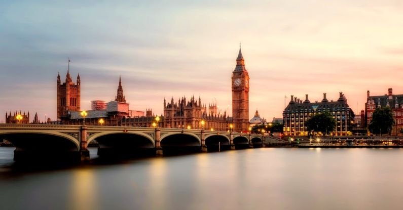 Europe - London Cityscape