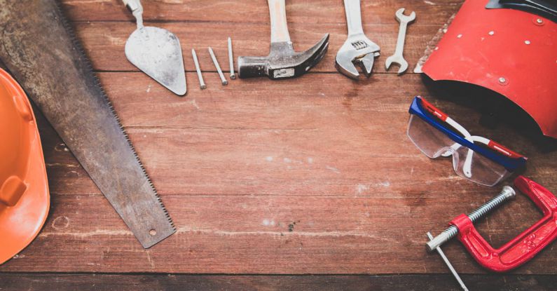 Maintenance - Flat Lay Photography of Hand Tools