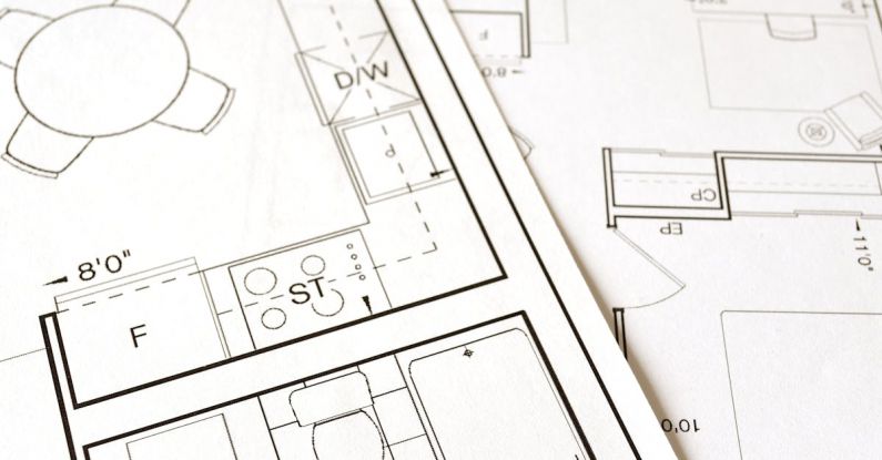 Drafting - House Floor Plan