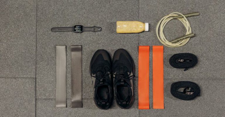 Fitness Plan - Exercise Tools On Gray Surface