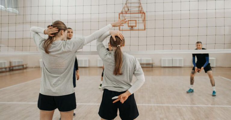 Hand Signals - Players Doing Hand Signals Behind their Backs