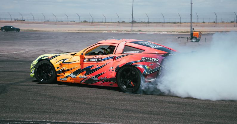 Racing Events - Free stock photo of chevrolet corvette, colorado, drift