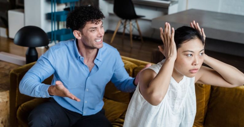 Nerves - Man Shouting at Woman